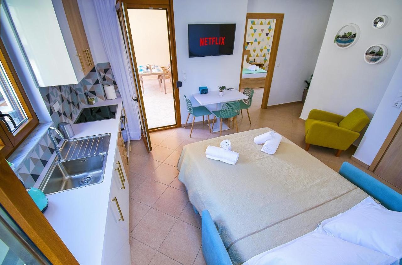 Petite palace Réthymnon Extérieur photo